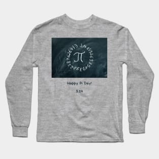 Happy Pi Day Long Sleeve T-Shirt